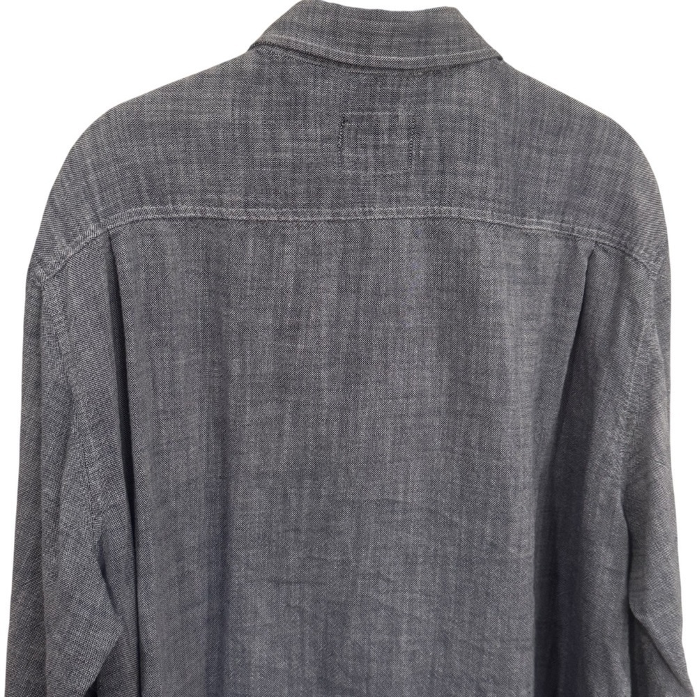 Rails Wyatt Chambray Button Down In Blue Heather … - image 6